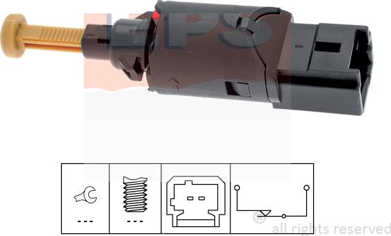 MDR EPS-1810 194 - Interruttore luce freno autozon.pro