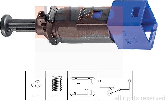 MDR EPS-1810 195 - Innesto, Azionamento frizione (Controllo motore) autozon.pro