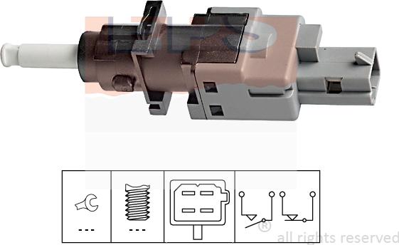 MDR EPS-1810 196 - Innesto, Comando disinnesto frizione autozon.pro