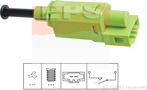 MDR EPS-1810 198 - Innesto, Azionamento frizione (Controllo motore) autozon.pro