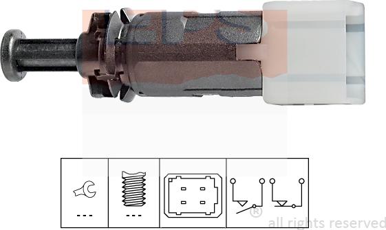 MDR EPS-1810 149 - Interruttore luce freno autozon.pro