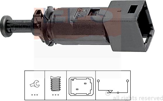 MDR EPS-1810 148 - Interruttore luce freno autozon.pro