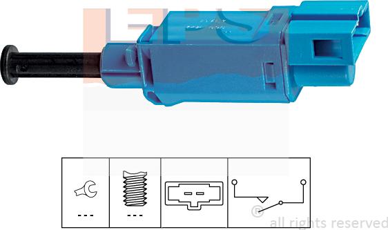 MDR EPS-1810 142 - Interruttore luce freno autozon.pro