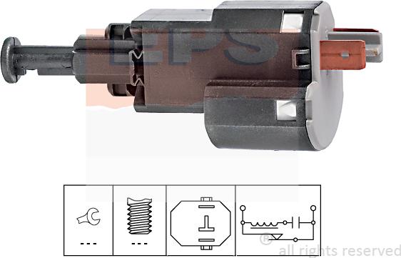 MDR EPS-1810 155 - Interruttore luce freno autozon.pro