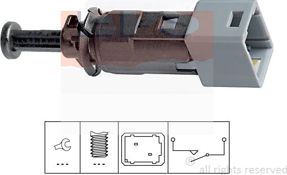 MDR EPS-1810 150 - Innesto, Azionamento frizione (Controllo motore) autozon.pro