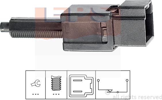 MDR EPS-1810 165 - Interruttore luce freno autozon.pro