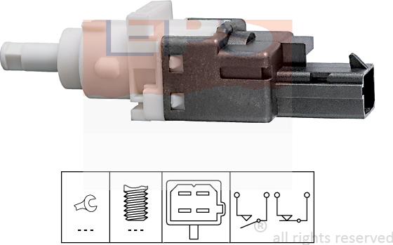 MDR EPS-1810 161 - Innesto, Azionamento frizione (Controllo motore) autozon.pro