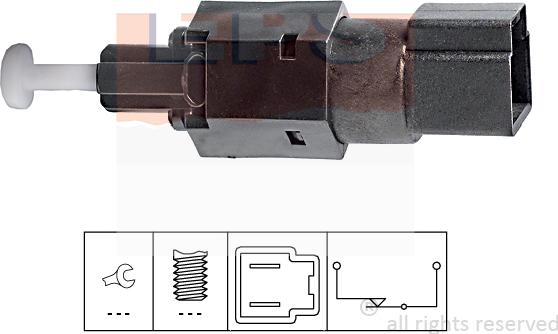 MDR EPS-1810 104 - Interruttore luce freno autozon.pro