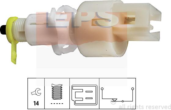 MDR EPS-1810 108 - Innesto, Azionamento frizione (Controllo motore) autozon.pro