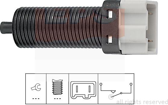 MDR EPS-1810 115 - Innesto, Azionamento frizione (Controllo motore) autozon.pro