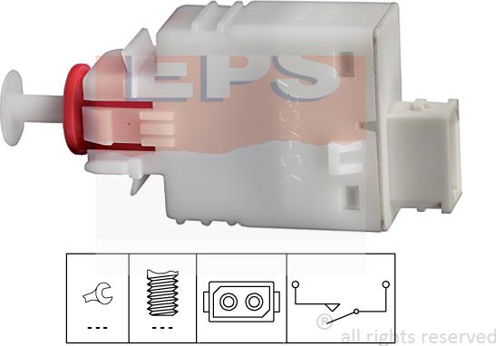 MDR EPS-1810 110 - Innesto, Azionamento frizione (Controllo motore) autozon.pro