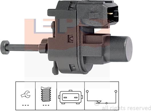 MDR EPS-1810 111 - Interruttore luce freno autozon.pro