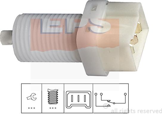 MDR EPS-1810 113 - Interruttore luce freno autozon.pro