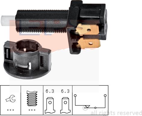 MDR EPS-1810 112 - Interruttore luce freno autozon.pro