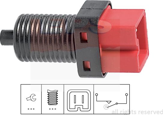 MDR EPS-1810 184 - Interruttore luce freno autozon.pro