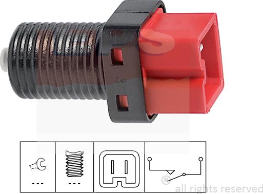 MDR EPS-1810 187 - Interruttore luce freno autozon.pro