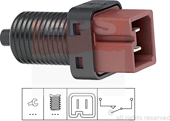 MDR EPS-1810 132 - Interruttore luce freno autozon.pro