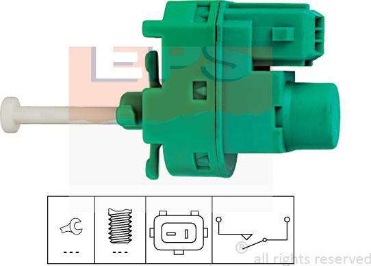 MDR EPS-1810 137 - Interruttore luce freno autozon.pro