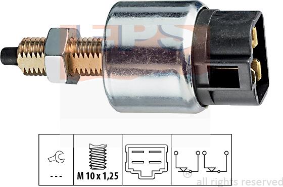 MDR EPS-1810 128 - Interruttore luce freno autozon.pro