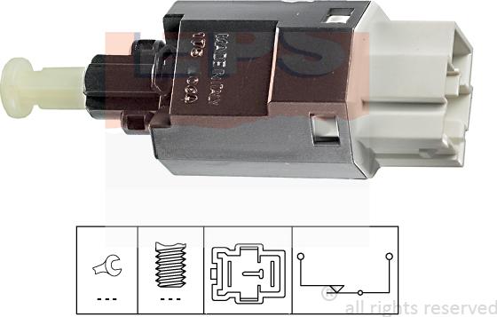 MDR EPS-1810 175 - Interruttore luce freno autozon.pro