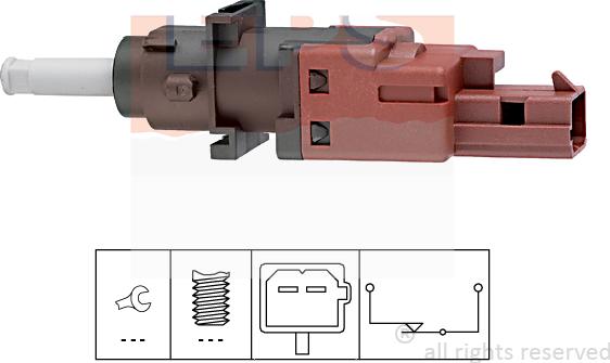 MDR EPS-1810 170 - Innesto, Azionamento frizione (Controllo motore) autozon.pro