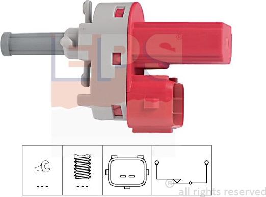 MDR EPS-1810 171 - Innesto, Azionamento frizione (Controllo motore) autozon.pro