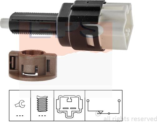 MDR EPS-1810 178 - Interruttore luce freno autozon.pro