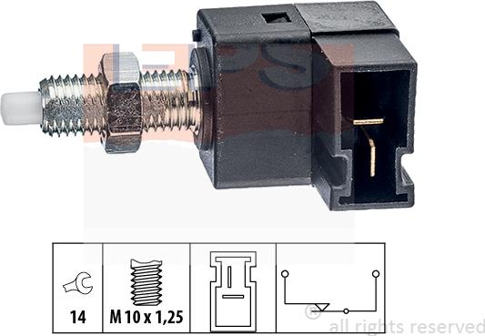 MDR EPS-1810 300 - Innesto, Azionamento frizione (Controllo motore) autozon.pro