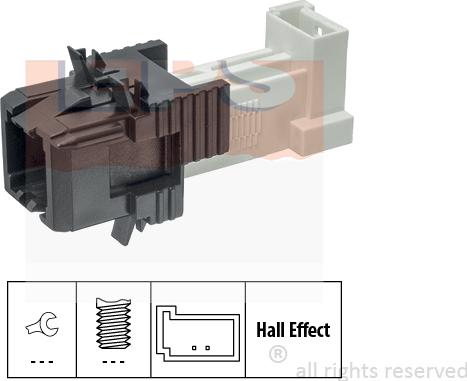 MDR EPS-1810 312 - Interruttore luce freno autozon.pro