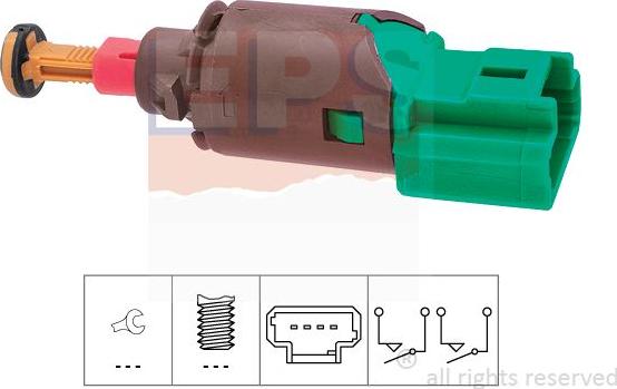 MDR EPS-1810 335 - Innesto, Comando disinnesto frizione autozon.pro