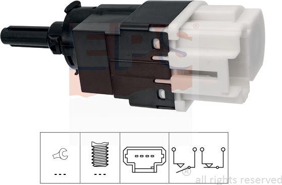 MDR EPS-1810 292 - Interruttore luce freno autozon.pro