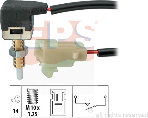 MDR EPS-1810 297 - Innesto, Azionamento frizione (Controllo motore) autozon.pro