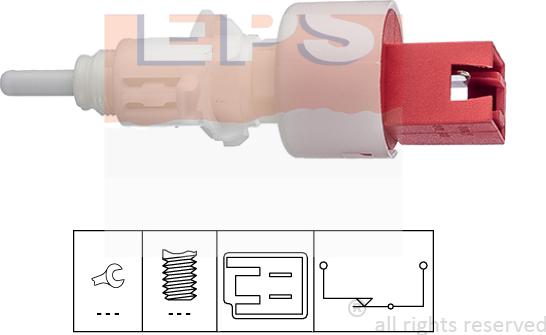 MDR EPS-1810 248 - Innesto, Azionamento frizione (Controllo motore) autozon.pro