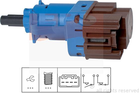 MDR EPS-1810 247 - Interruttore luce freno autozon.pro