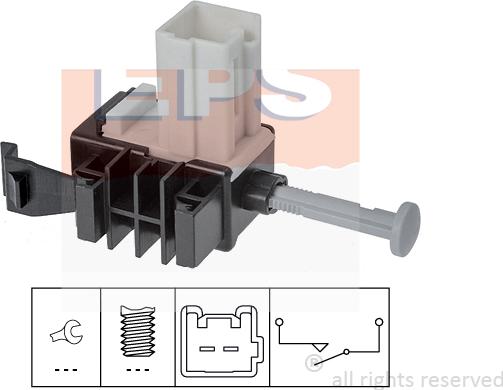 MDR EPS-1810 266 - Innesto, Azionamento frizione (Controllo motore) autozon.pro