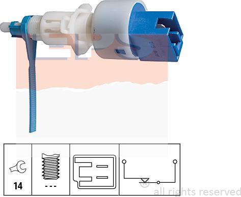 MDR EPS-1810 203 - Innesto, Comando disinnesto frizione autozon.pro