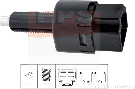 MDR EPS-1810 202 - Interruttore luce freno autozon.pro