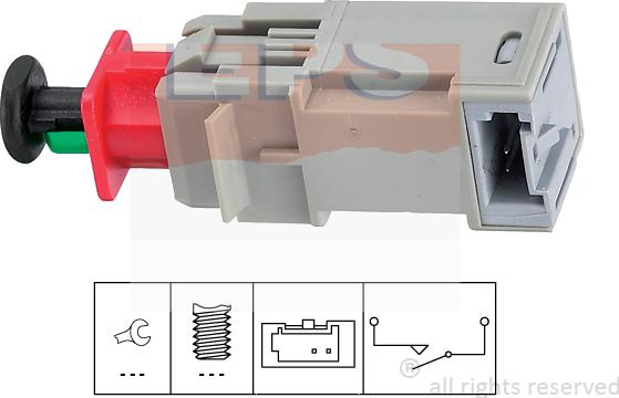 MDR EPS-1810 207 - Innesto, Azionamento frizione (Controllo motore) autozon.pro