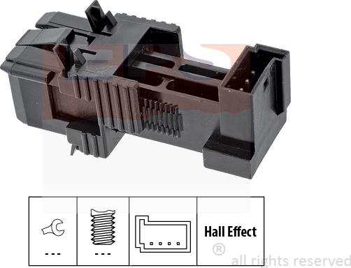 MDR EPS-1810 215 - Interruttore luce freno autozon.pro