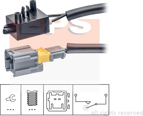 MDR EPS-1810 210 - Innesto, Azionamento frizione (Controllo motore) autozon.pro