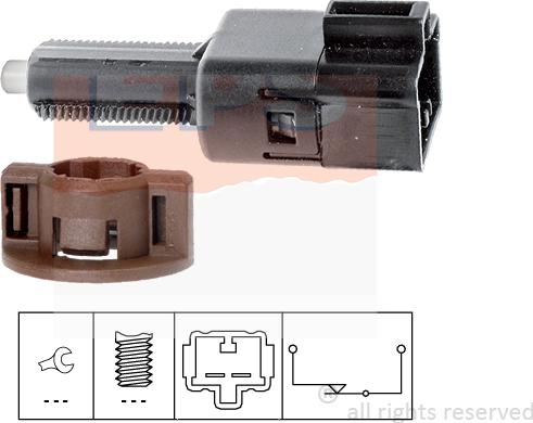 MDR EPS-1810 211 - Interruttore luce freno autozon.pro