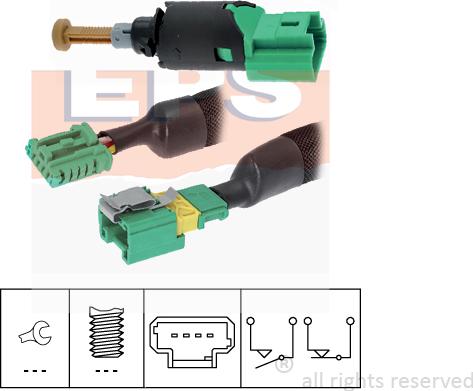 MDR EPS-1810 213K - Interruttore luce freno autozon.pro