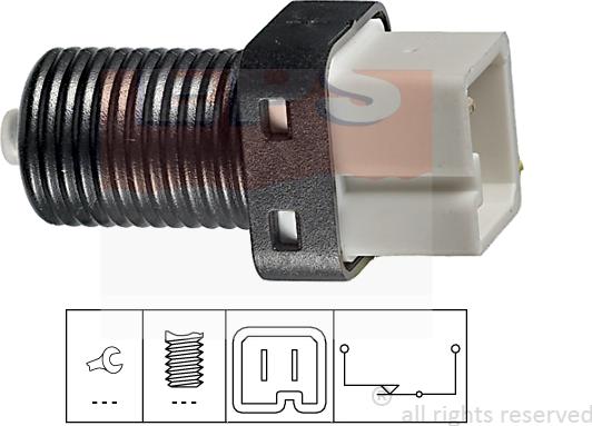 MDR EPS-1810 217 - Interruttore luce freno autozon.pro