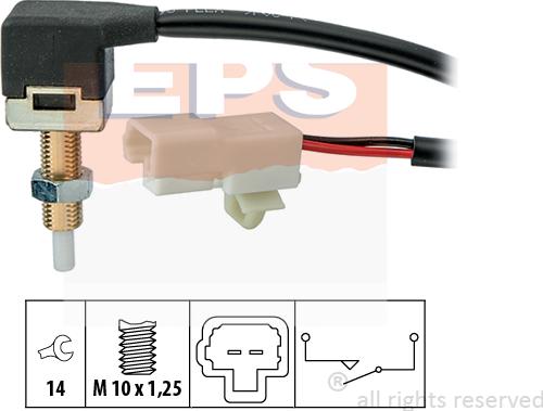 MDR EPS-1810 289 - Innesto, Azionamento frizione (Controllo motore) autozon.pro