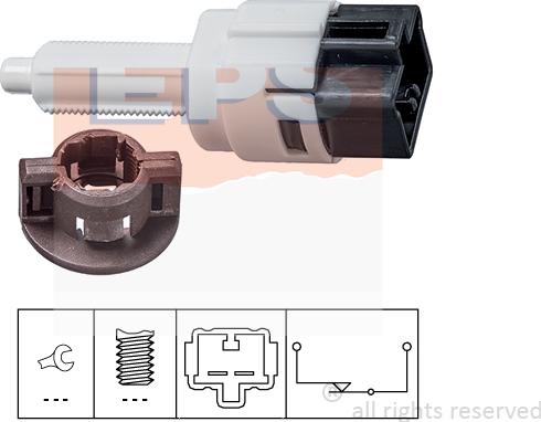 MDR EPS-1810 281 - Interruttore luce freno autozon.pro