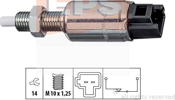 MDR EPS-1810 287 - Innesto, Azionamento frizione (Controllo motore) autozon.pro