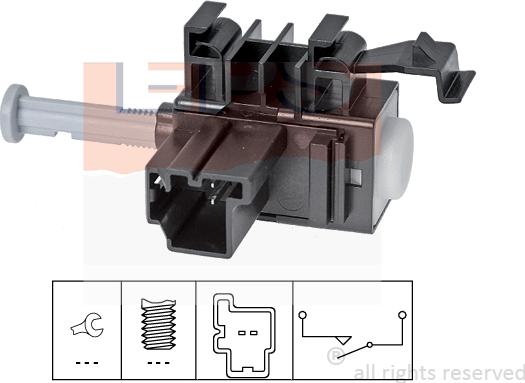 MDR EPS-1810 236 - Innesto, Azionamento frizione (Controllo motore) autozon.pro