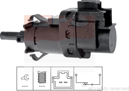 MDR EPS-1810 231 - Interruttore luce freno autozon.pro