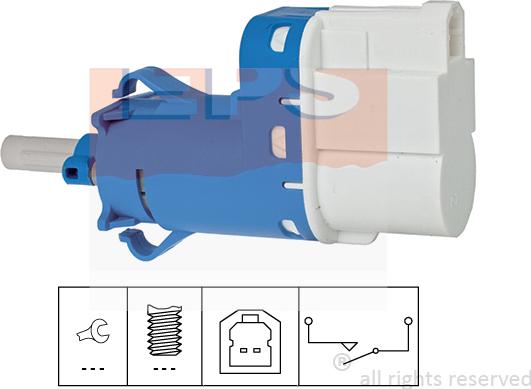 MDR EPS-1810 237 - Interruttore luce freno autozon.pro