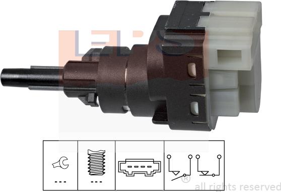 MDR EPS-1810 229 - Interruttore luce freno autozon.pro